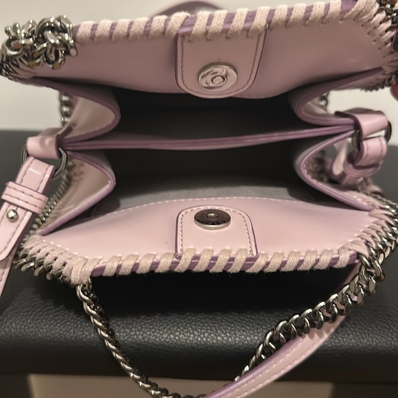 Stella McCartney Falabella Mini Bag in Lilac - Picture 5 of 8